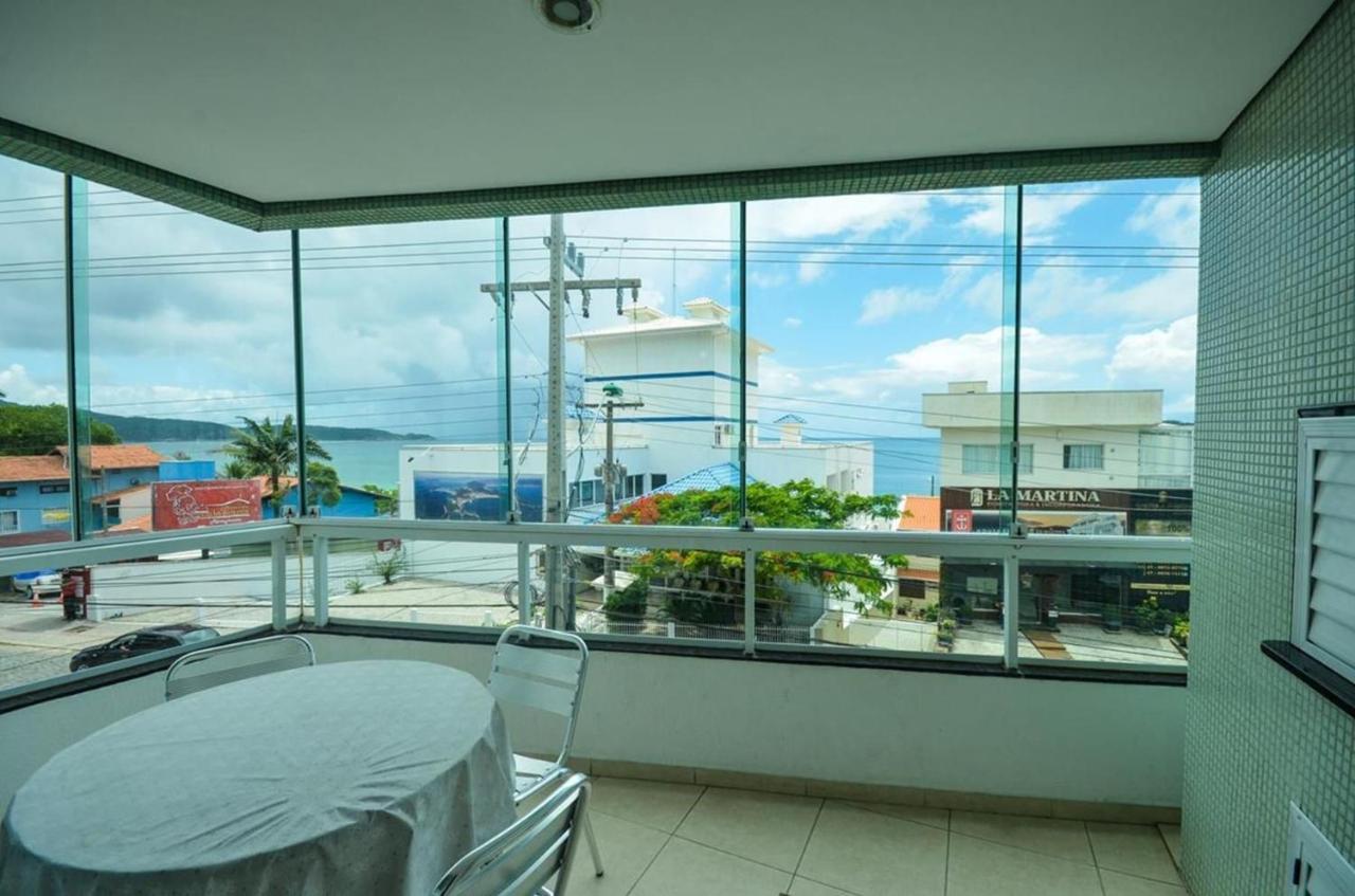 1006 - Apartamento Com Vista Para O Mar Bombinhas Eksteriør bilde